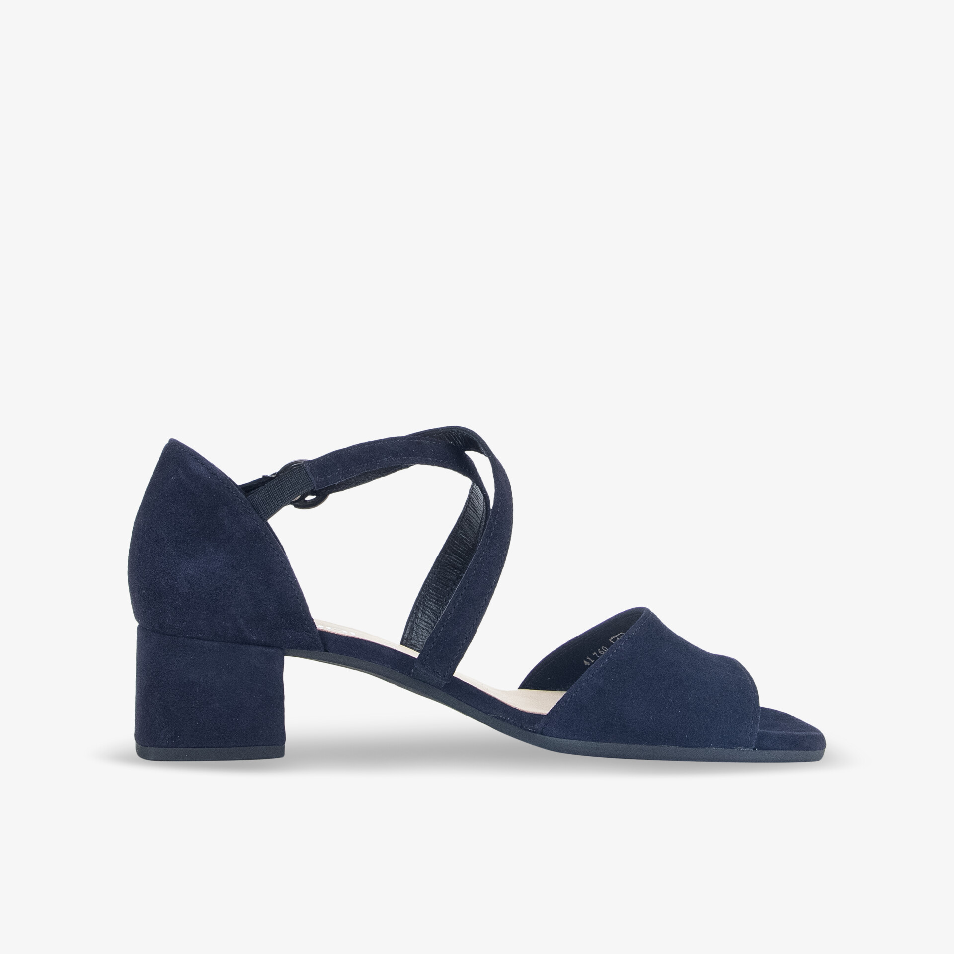 Gabor Damen Riemchensandalen blau