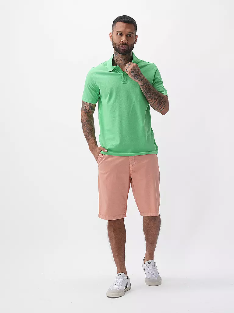 PAUL & SHARK Poloshirt grün
