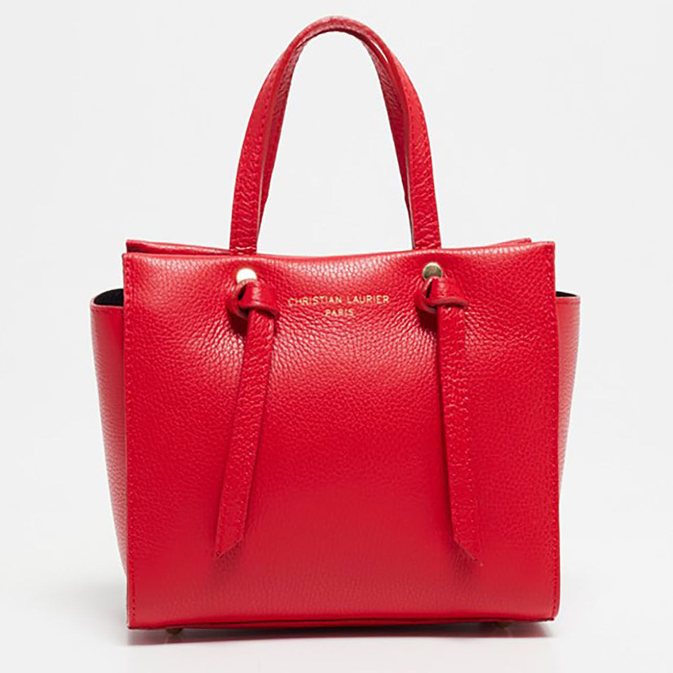 Christian Laurier Sac à main en Cuir Tina rouge - 23x21x10 cm