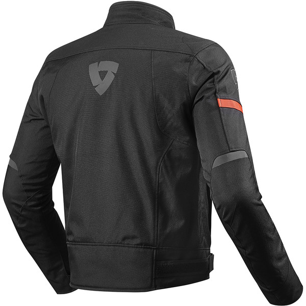Rev'it - Blouson Lucid Noir / Rouge