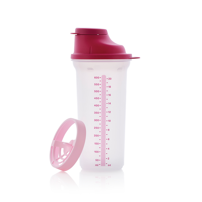 Shake It 600 ml Schüttelbecher für Eiweiß-Shakes oder auch Waffelteig