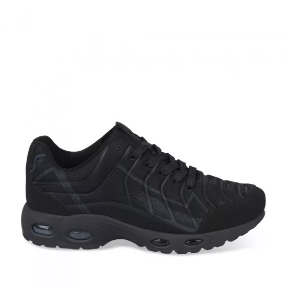 Baskets NOIR PATRICK