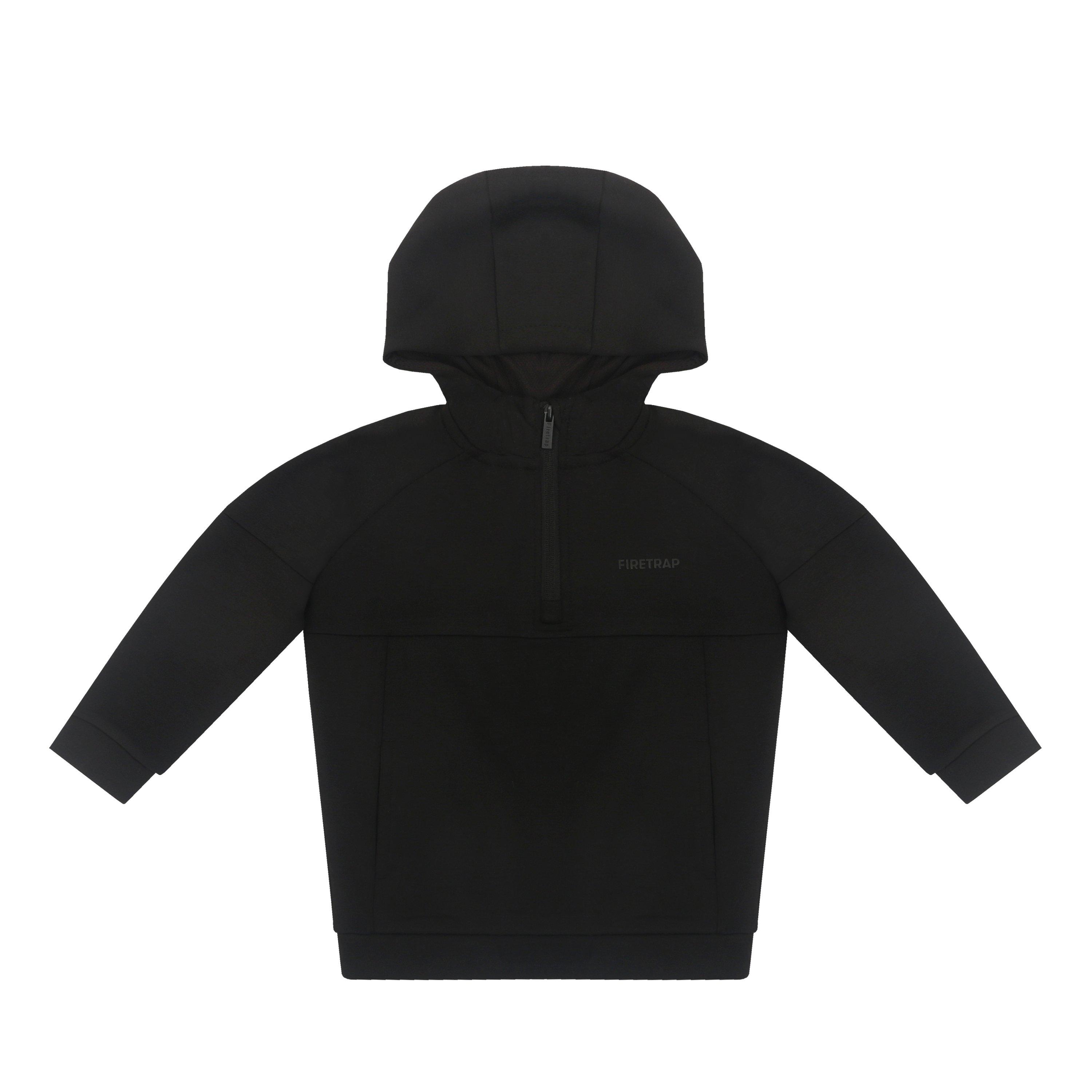 Firetrap InfantsquarterZip Fleece Hoody
