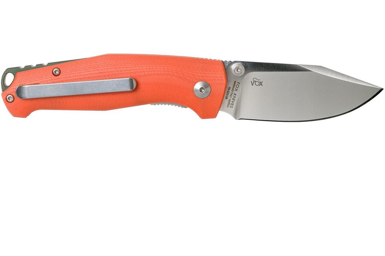 Fox TUR FX-523OR, Orange zakmes, Jesper Voxnaes design