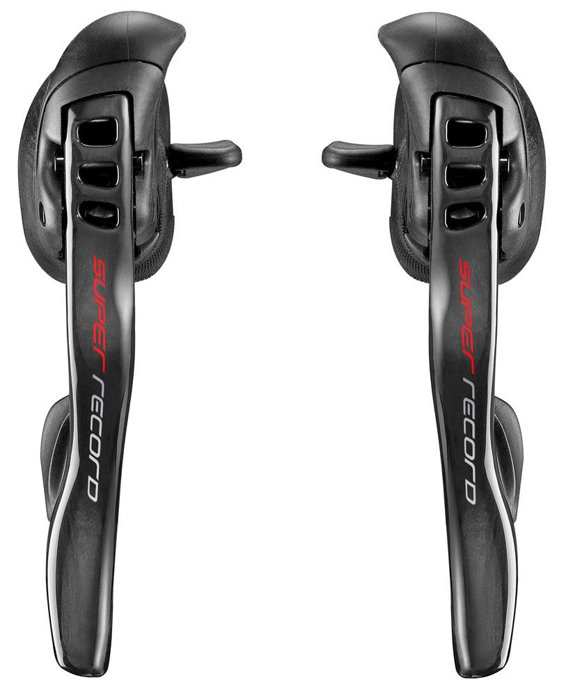 Campagnolo Super Record 2x12-fach Ergopower Schalt-/ Bremshebel-Set kaufen | Bike-Discount