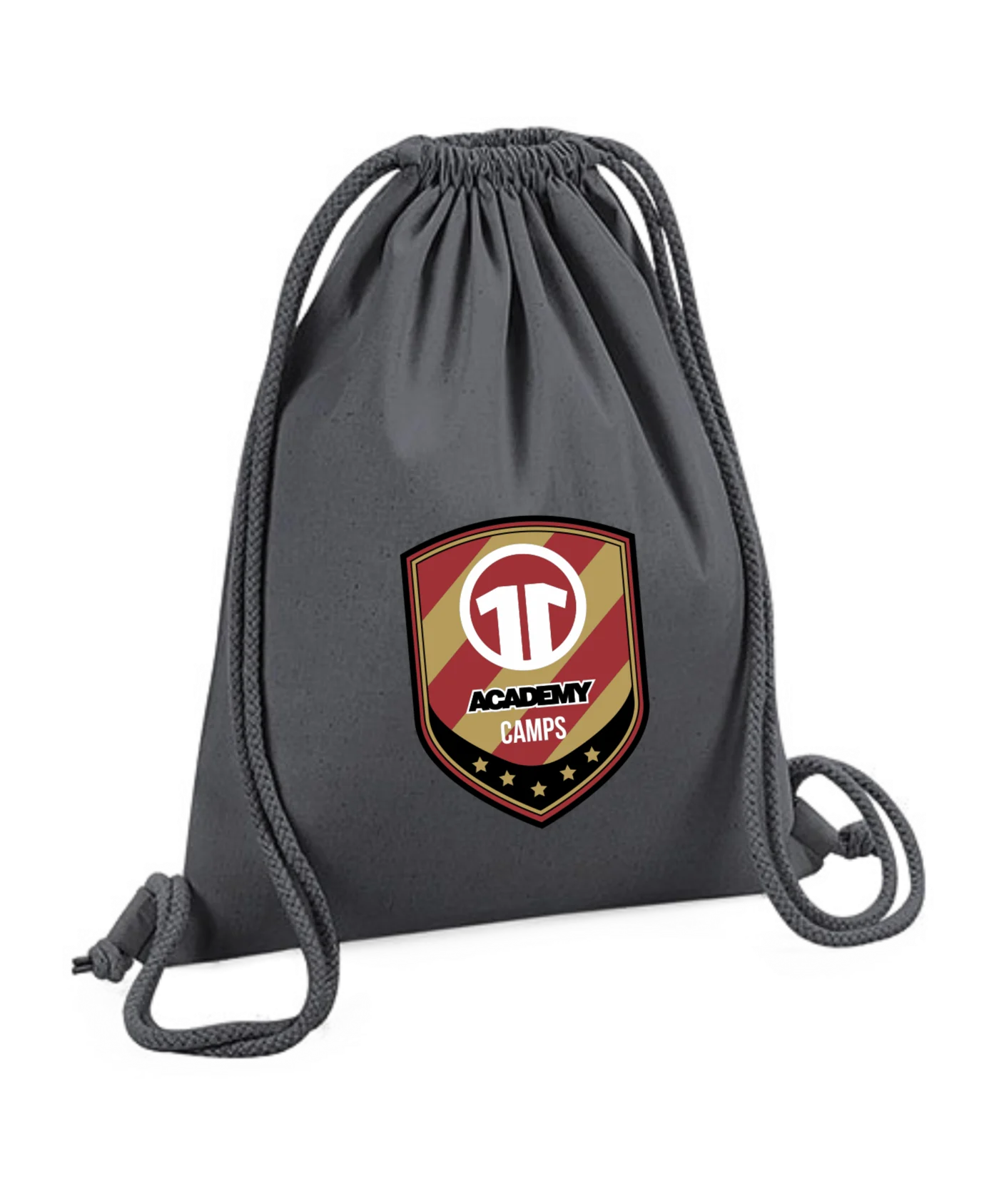 11ts Academy Gymbag Dunkelgrau