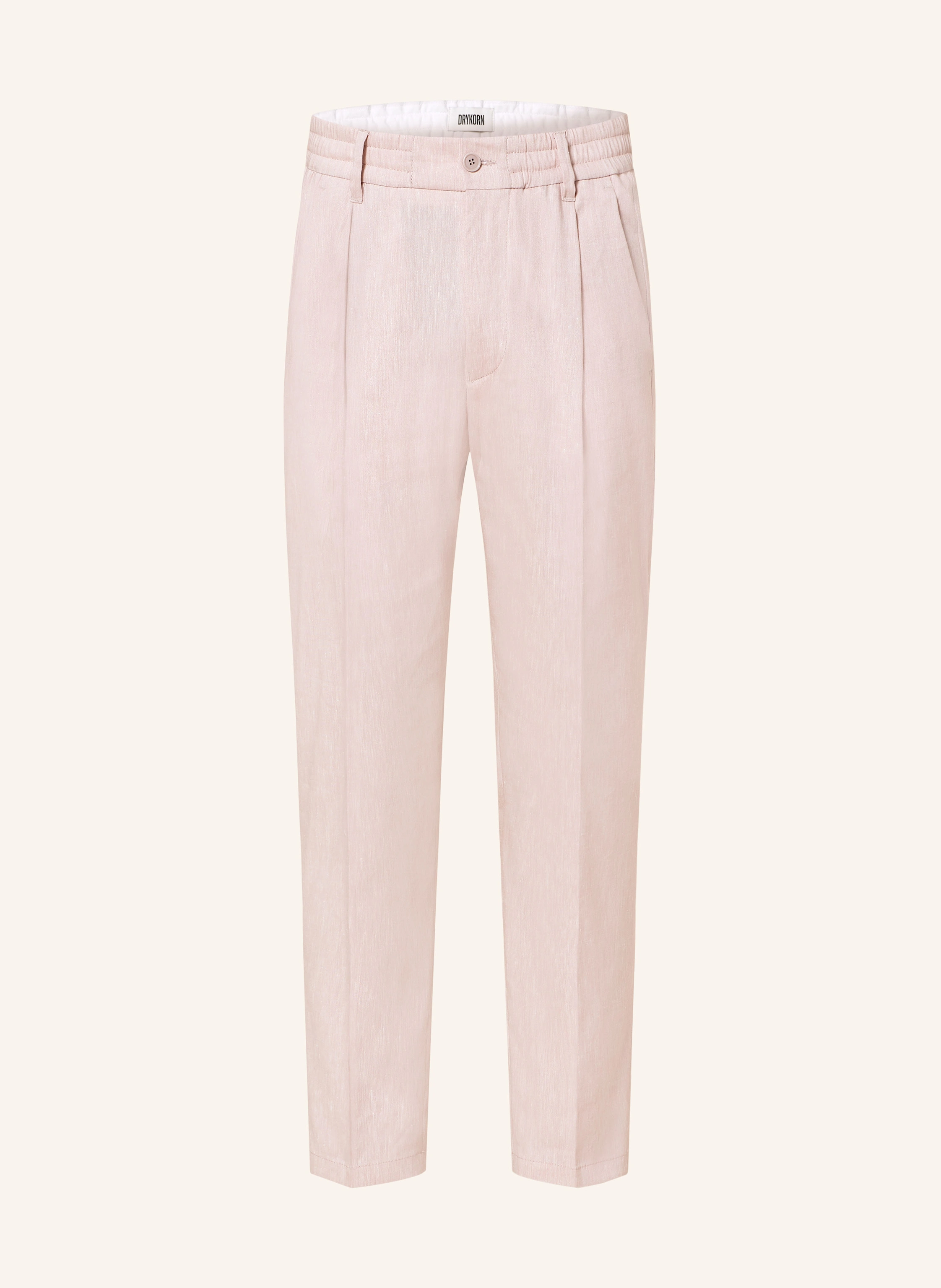 DRYKORN Anzughose CHASY Extra Slim Fit mit Leinen