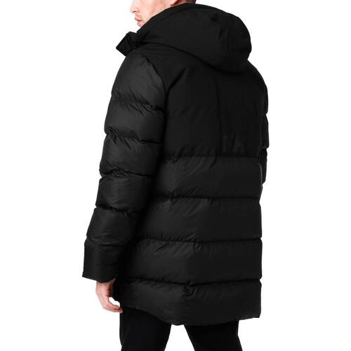 Helly Hansen - ACTIVE PUFFY LONG JACKET 990 BLACK Negro