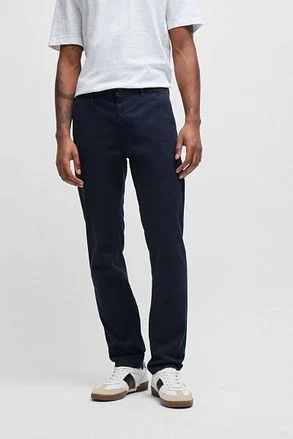 BOSS Chino Slim Navy 50510933-404 kopen