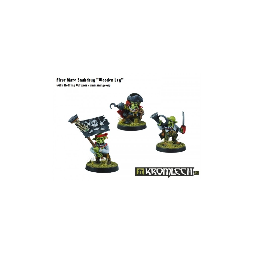 Goblin Pirates Command Group