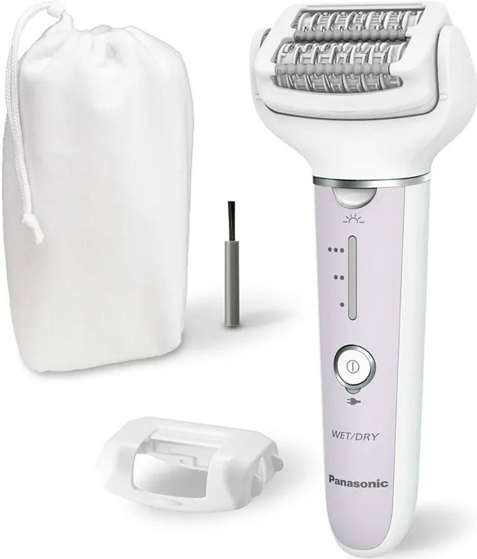 Panasonic - ES-EY30-V503 - Épilateur - Violet - Sans Fil - 60 Pinces