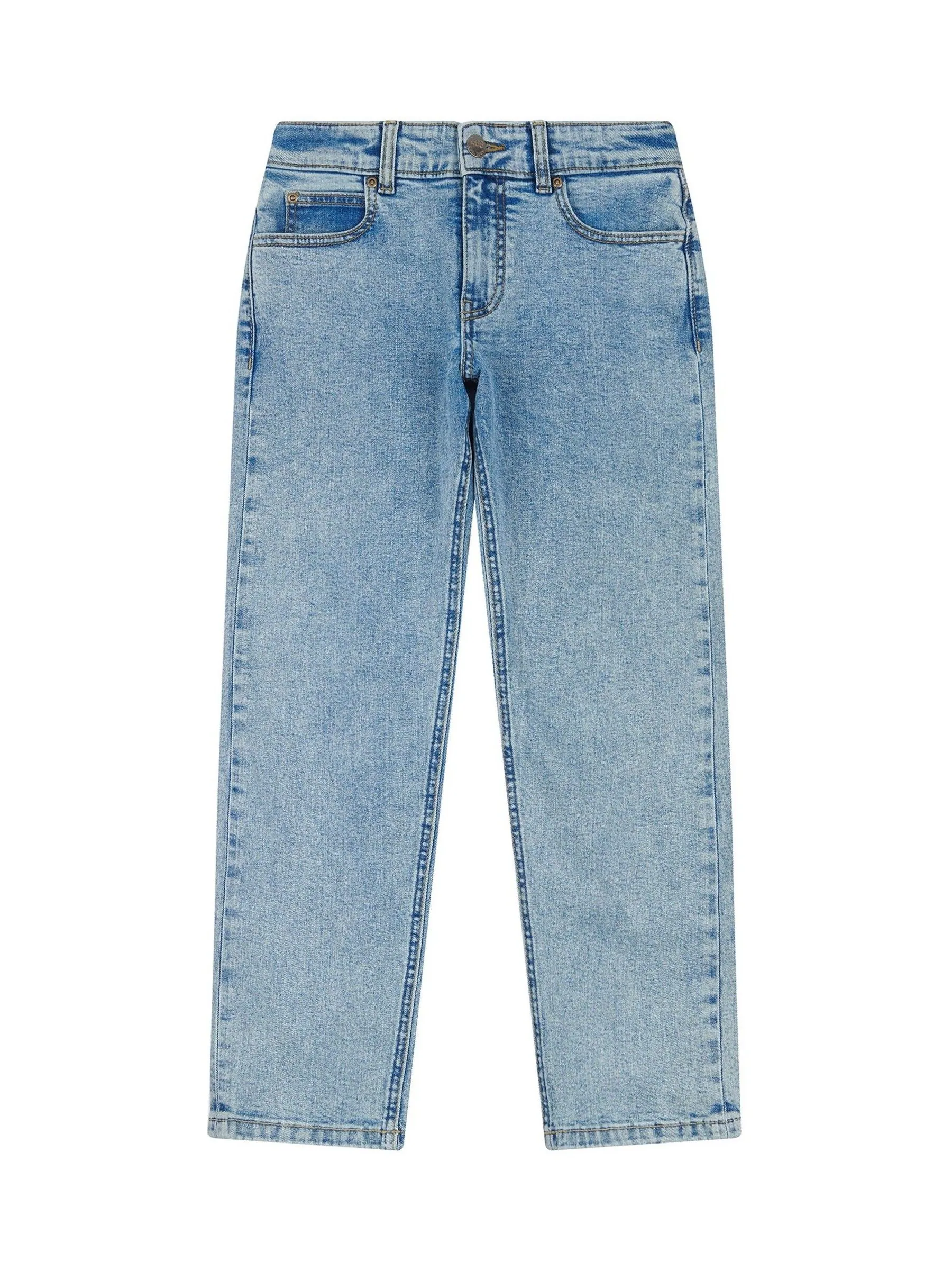 Blauw - Lee Relaxed Fit West Jeans