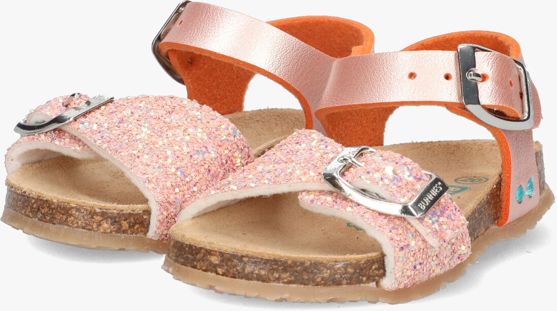 BUNNIESJR roze bunniesjr sandalen babette beach
