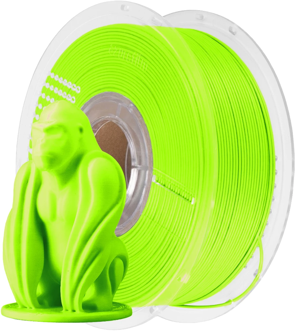 AzureFilm  PLA Pistachio Green, 1,75 mm / 1000 g    Hochwertiger Druck mit guten mechanischen Eigenschaften