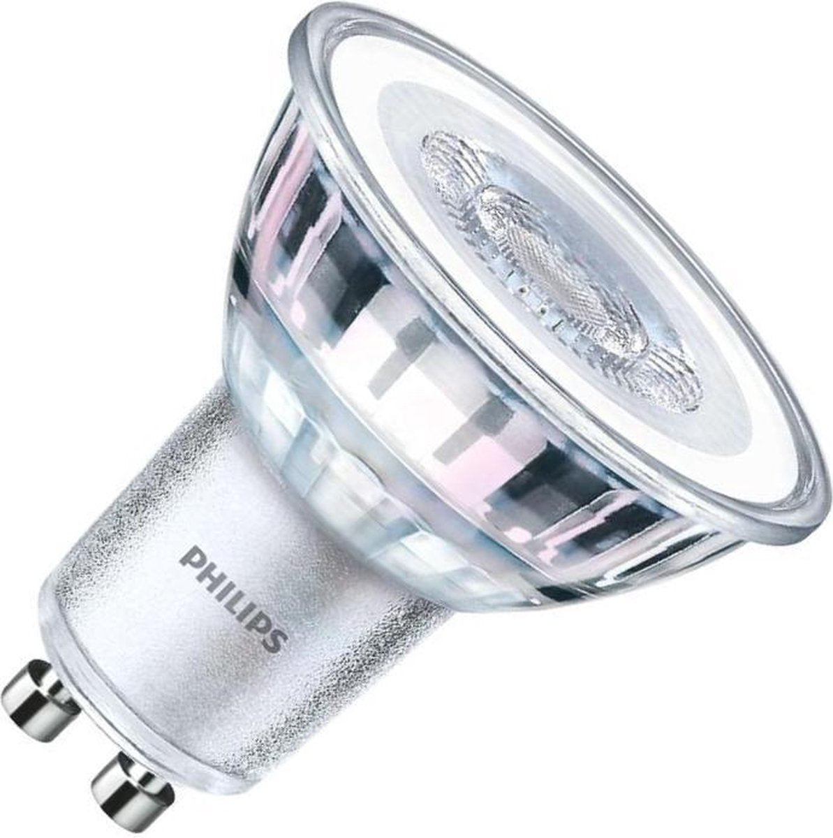Philips Led-lamp - GU10 - 2700K Warm wit licht - 3 Watt - Dimbaar