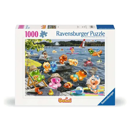 Ravensburger Puzzle - Gelini Seepicknick, 1000 Teile
