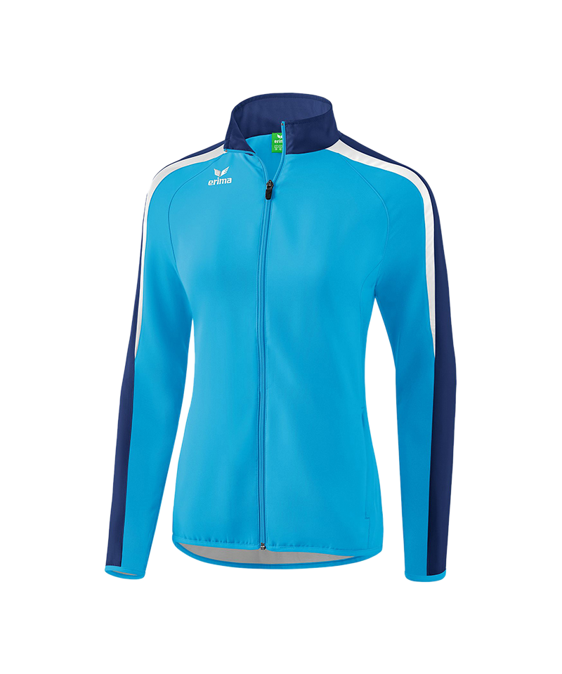Erima Liga 2.0 Präsentationsjacke Damen Hellblau