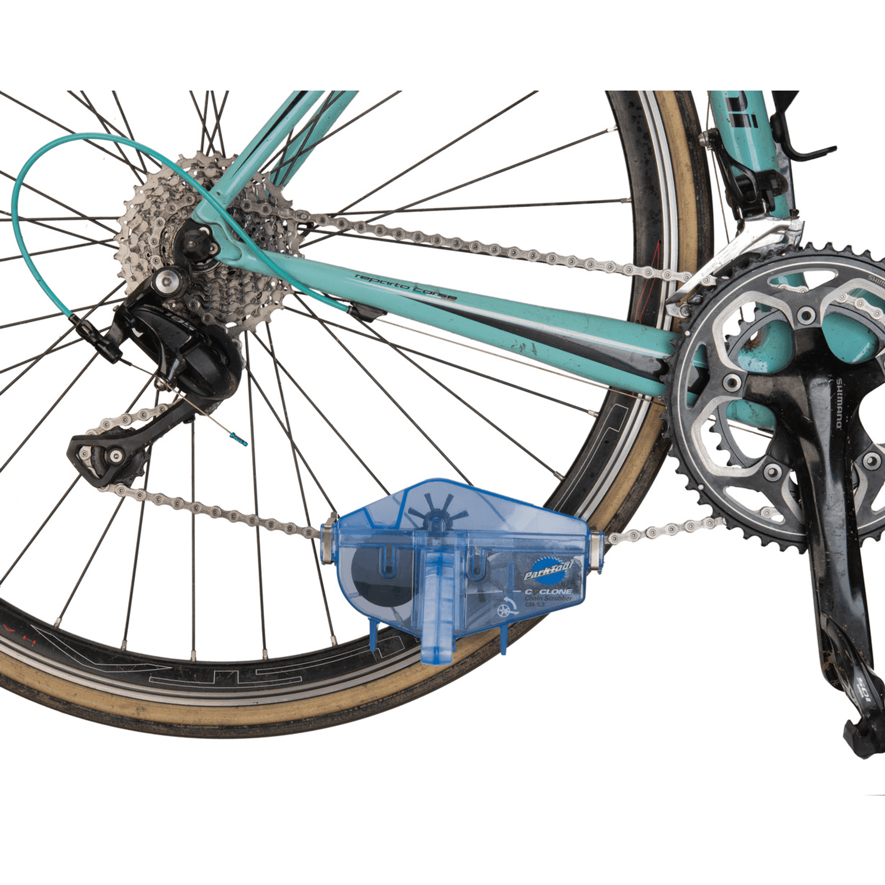 Park Tool CG-2.4 Kettingreiniger Schoonmaakset