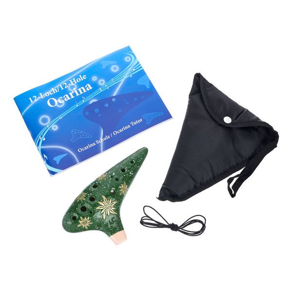Thomann 12H Ocarina C3 Edelweis green