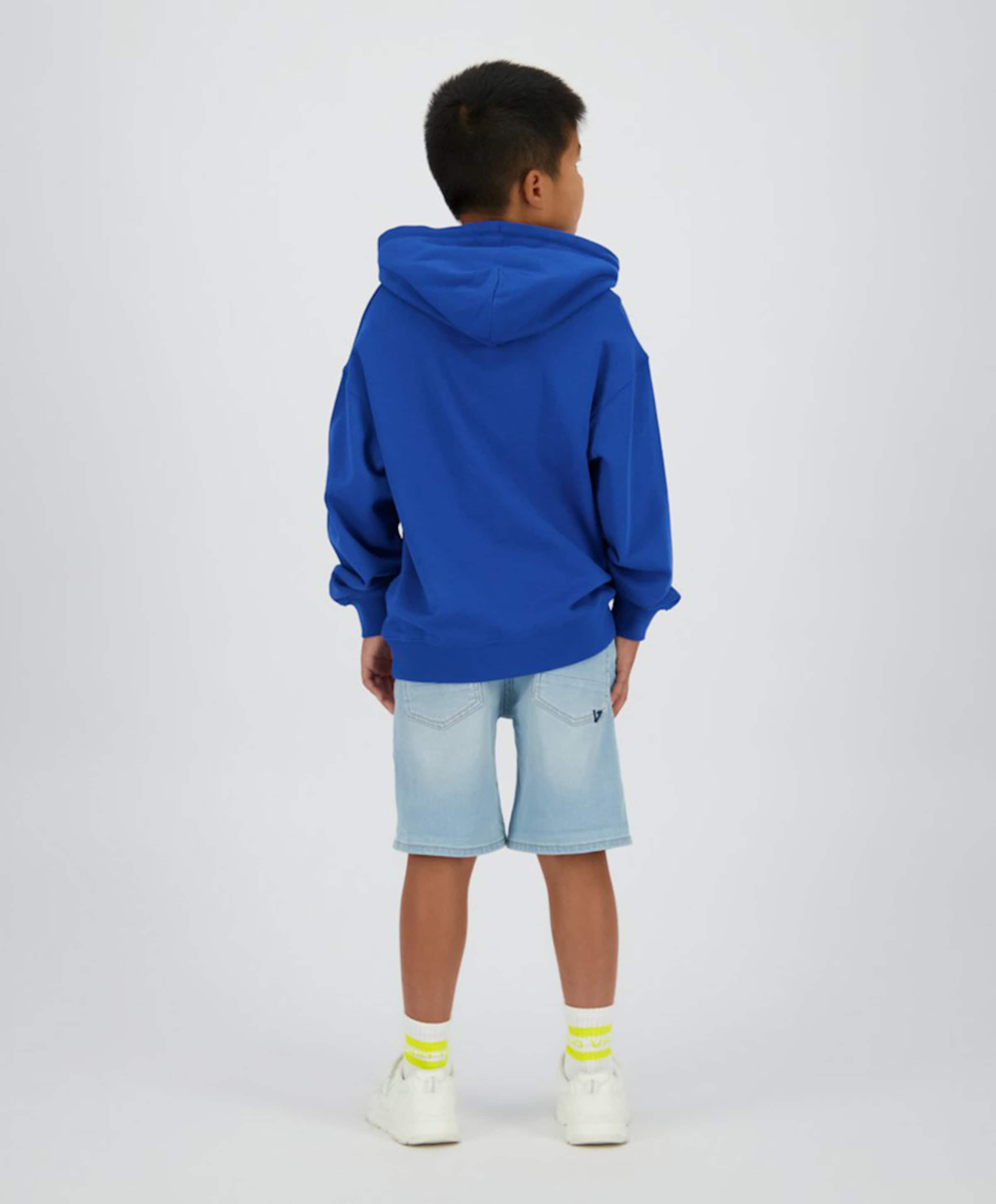 Vingino Cesare jongens korte broek blauw