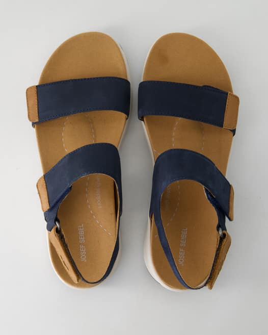 Josef Seibel ESTELLE 04 Sandalen in Blau
