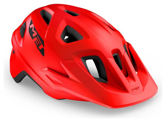 Casque All Mountain Met Echo Rouge Mat