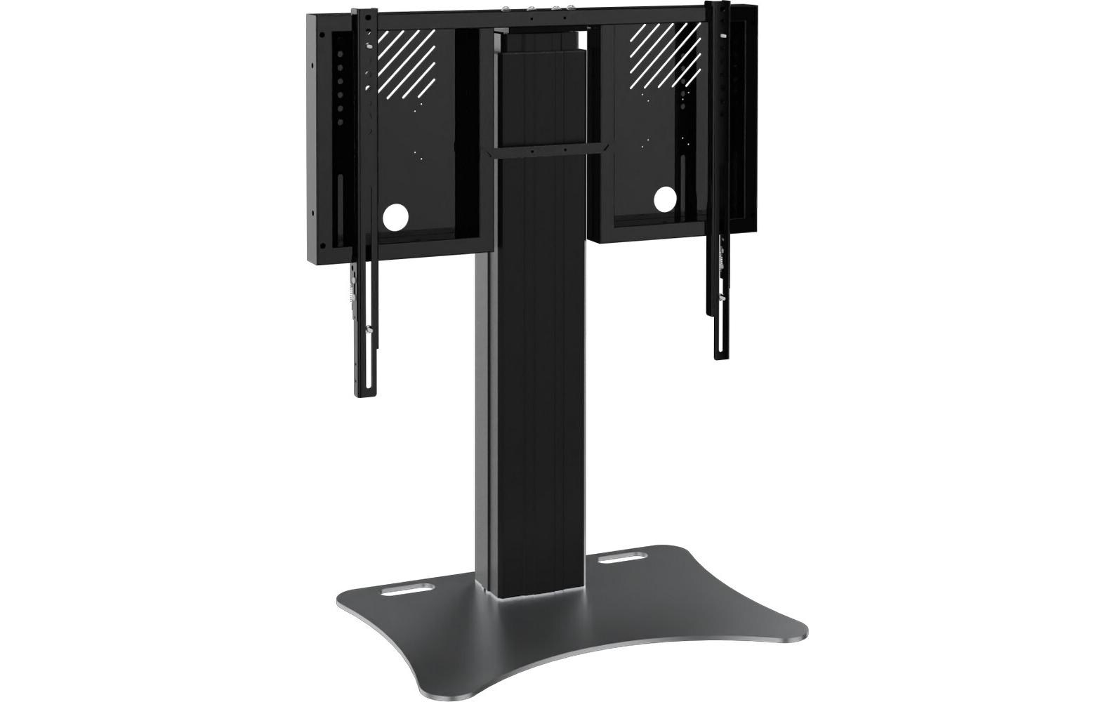 Elektrischer Standfuss Expert Adjust 4286PB - 70 cm Schwarz<br>Elektrisch höhenverstellbarer Display-Ständer Adjust-4286PB - 70 cm