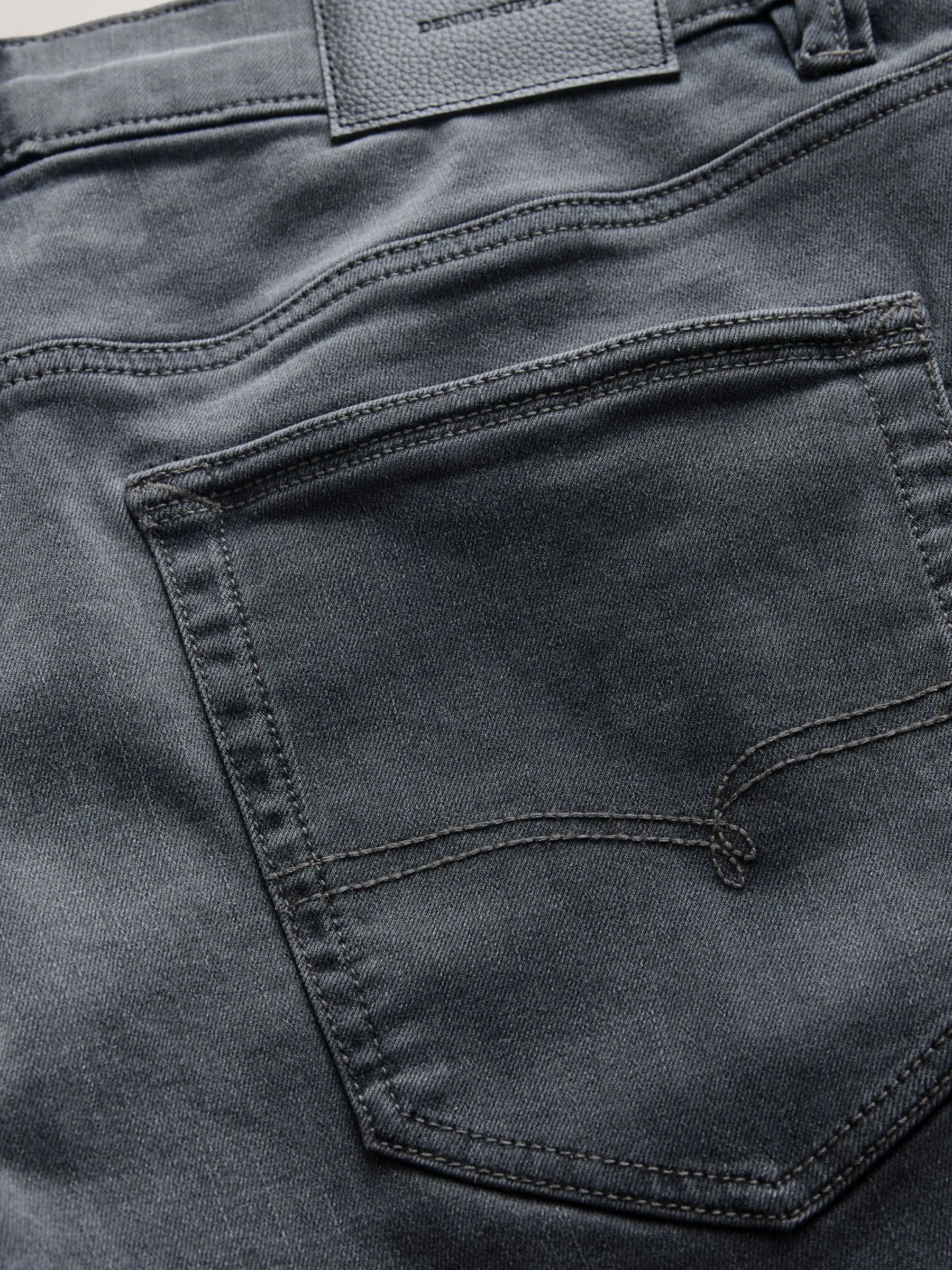 Grijs - Straight fit - Motionflex jeans