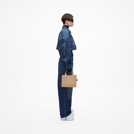 Marc Jacobs The Traveler Mini Tot Bag Håndtaske, Camel
