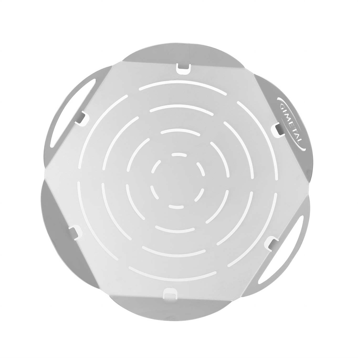 Plateau et planche à découper perforé pour pizza et tarte 33cm