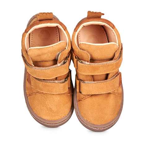 Easy Peasy - MY DEBOO VELCRO - Marron