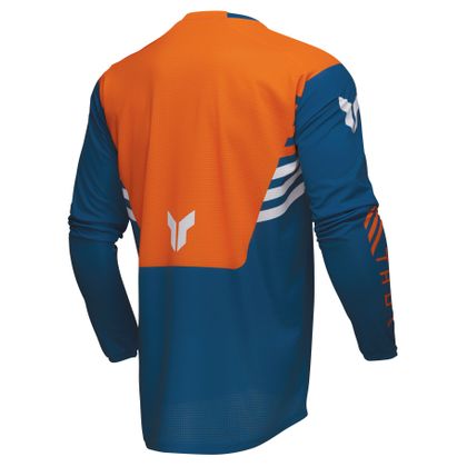 Maillot cross Thor LAUNCH ZONE 2025 - Bleu