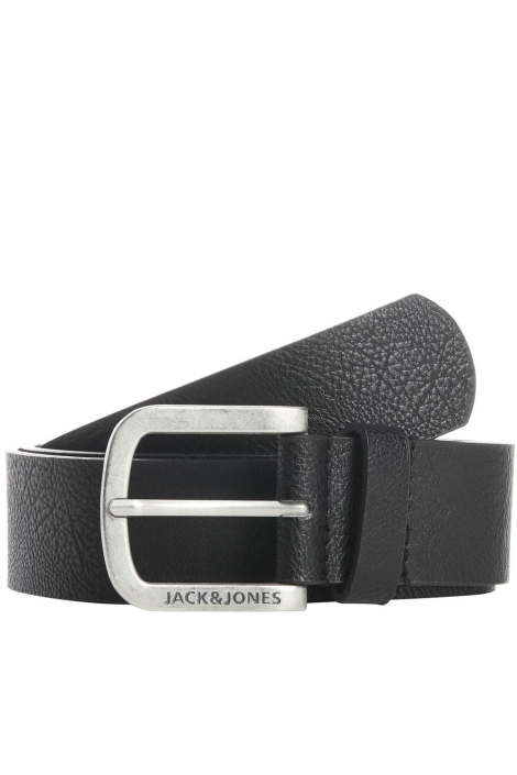 Jack & Jones zwarte heren riem