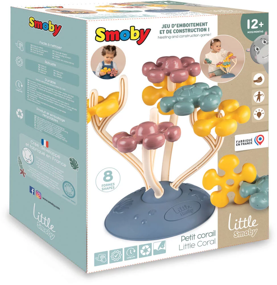 LITTLE SMOBY PETIT CORAIL