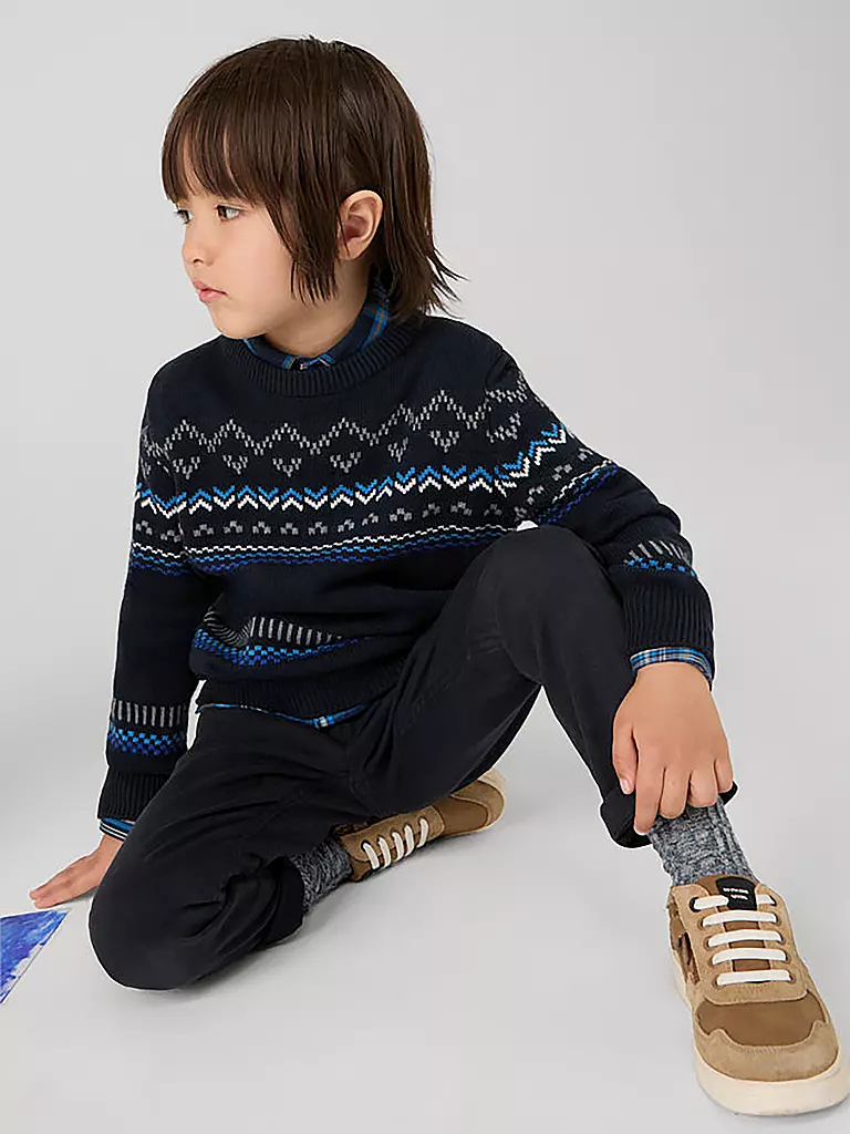 MAYORAL Jungen Pullover dunkelblau
