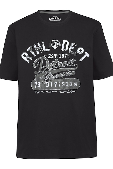 John F. Gee T-Shirt, Halbarm, Athl. Dept. Print, Rundhals, bis Gr. 72+