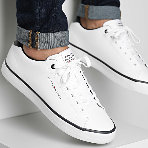 Baskets Hi Vulcan Core Low Leather 4731 White