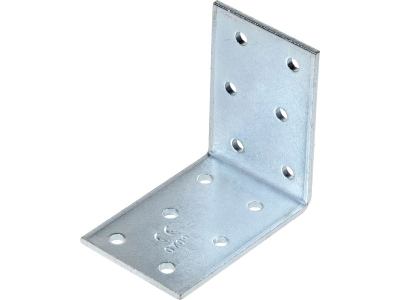 STRUCT Lochplattenwinkel 60 x 60 x 40 mm Winkelverbinder für Holzkonstruktionen