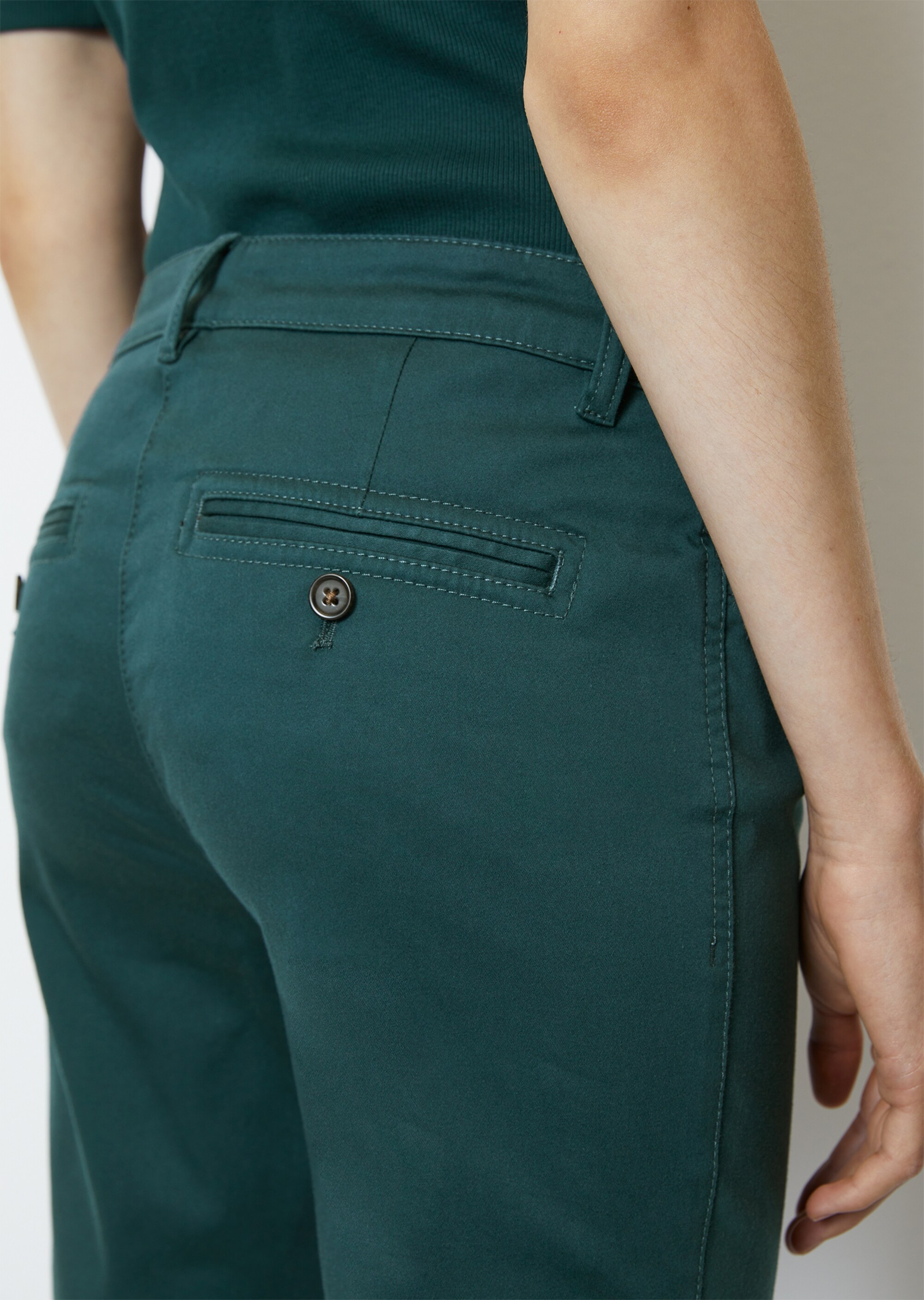 Hose Modell LAXÅ slim aus Smooth Sateen Stretch