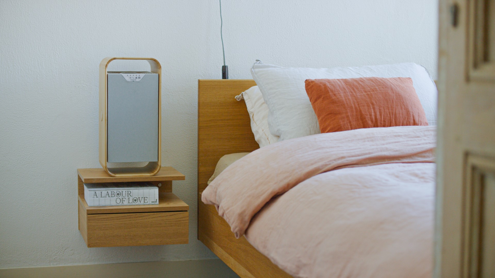 OneLife X artfully designed air purifier