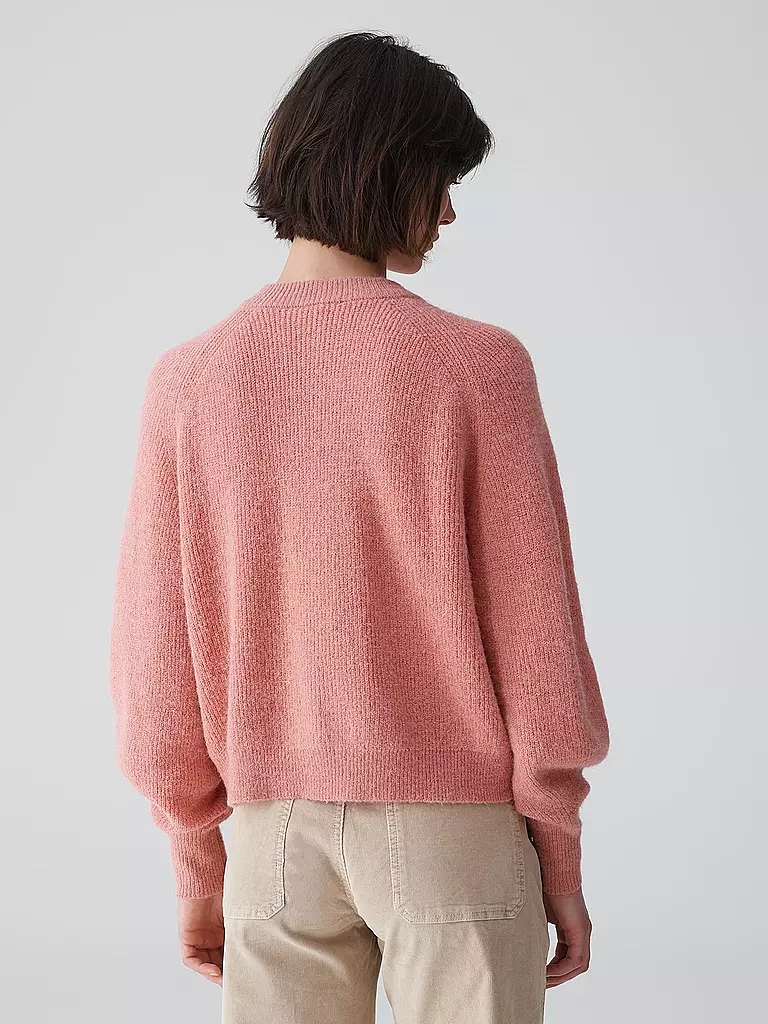 OPUS Strickjacke DORTY rosa