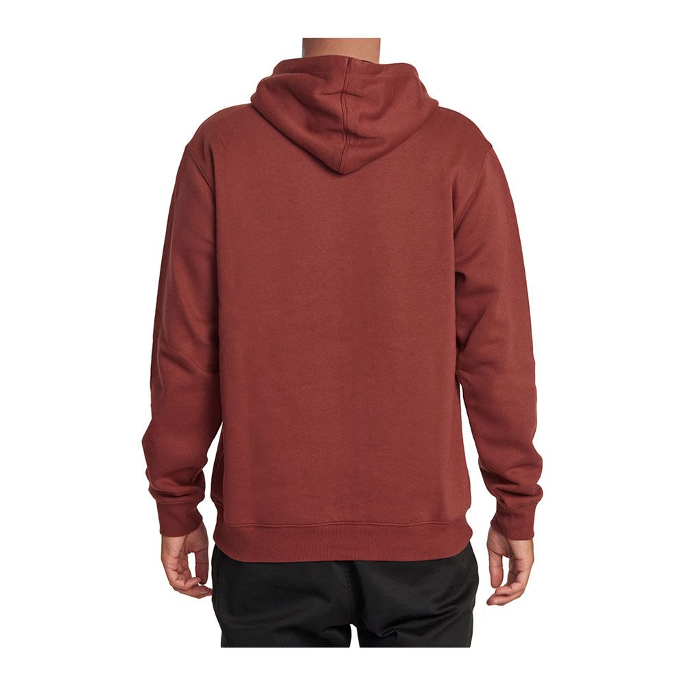 Rvca AMERICANA - Sweat Homme red earth