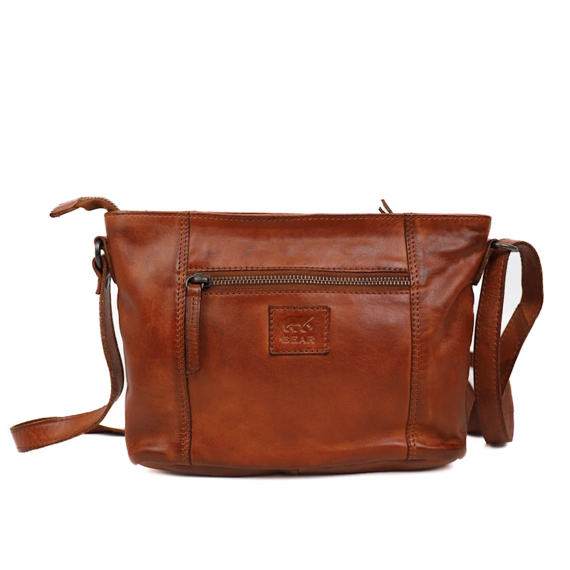 Bear Design Schoudertas Zoë Cognac