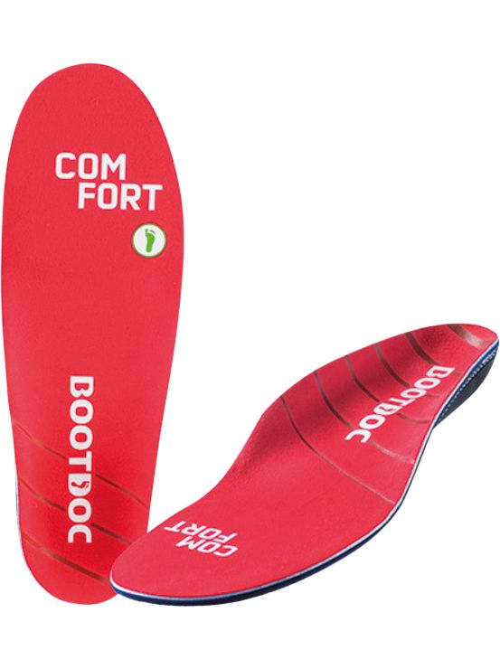 BootdocComfort Low Arch - rot