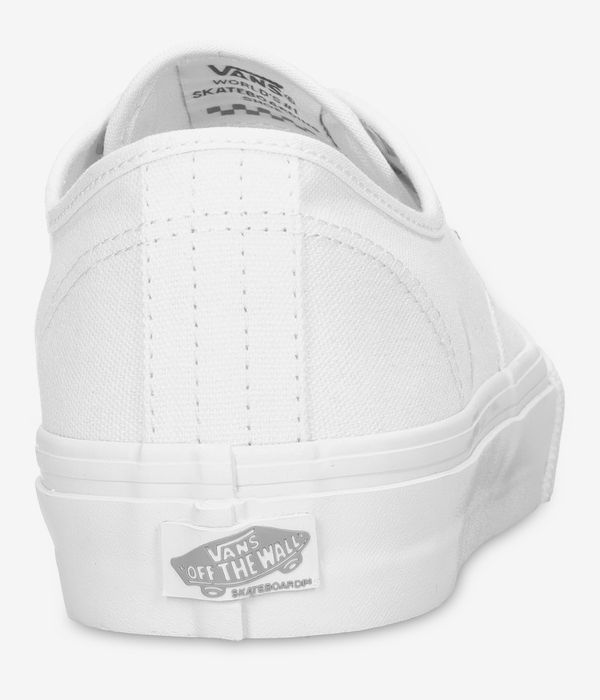 Vans Skate Authentic Schuh (true white)
