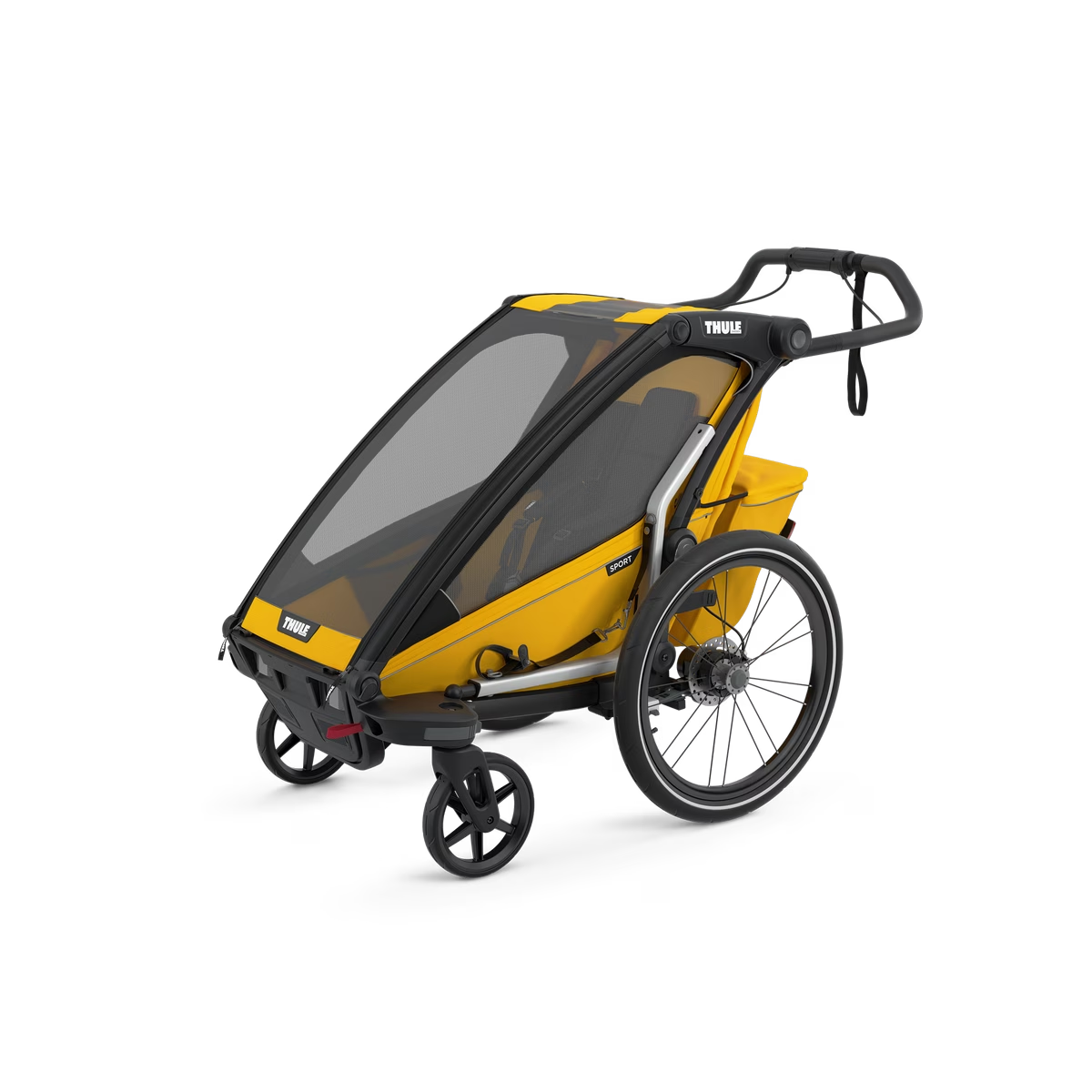 Thule Chariot Sport Cykelanhænger Gul