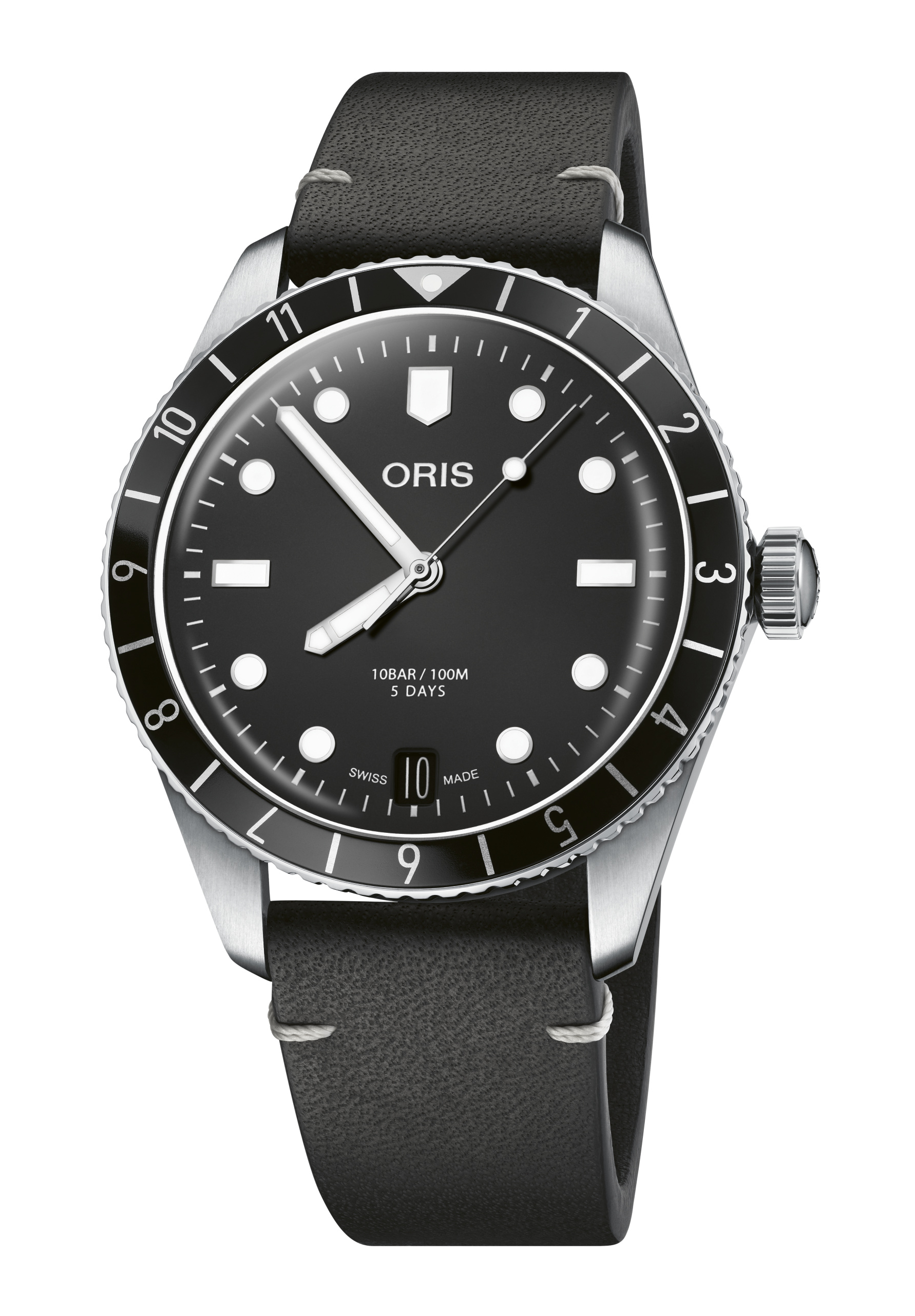 Oris Divers Sixty-Five 12H Calibre 400 Schwarz