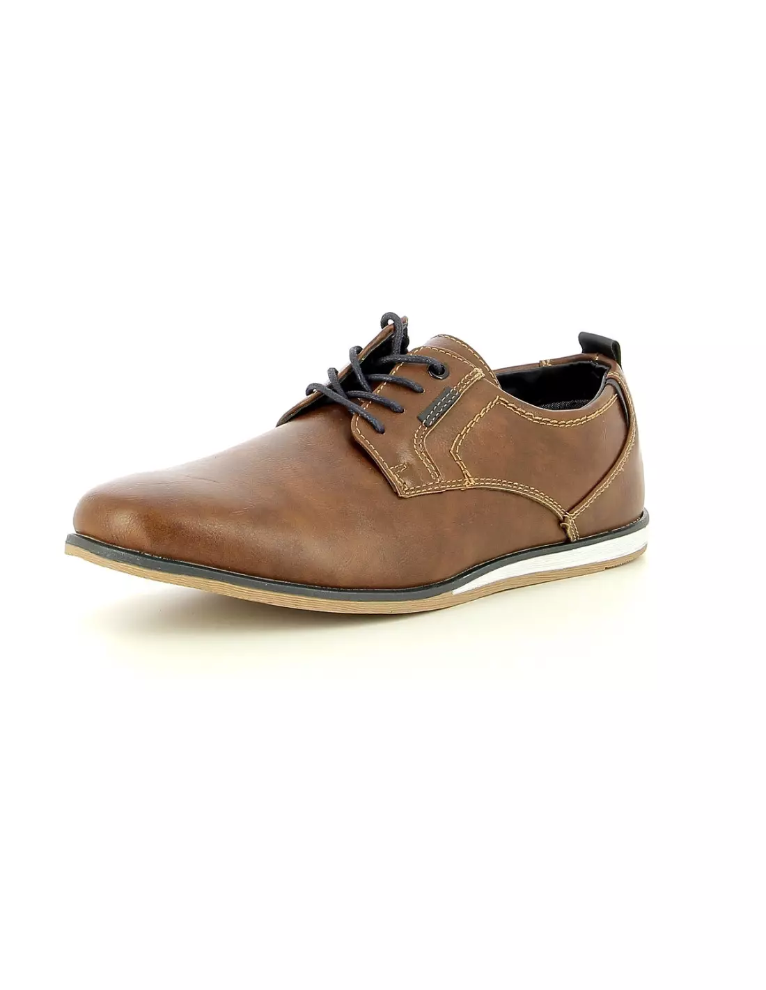 POINT D ORGUES 67001 - Sneakers Marron