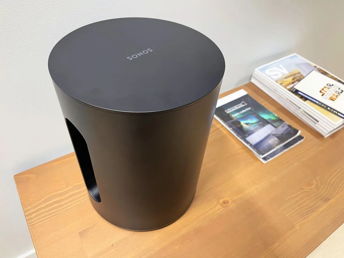Sonos Sub Mini Noir Caissons de basses