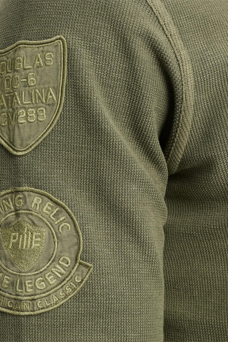 PME legend groene heren polo